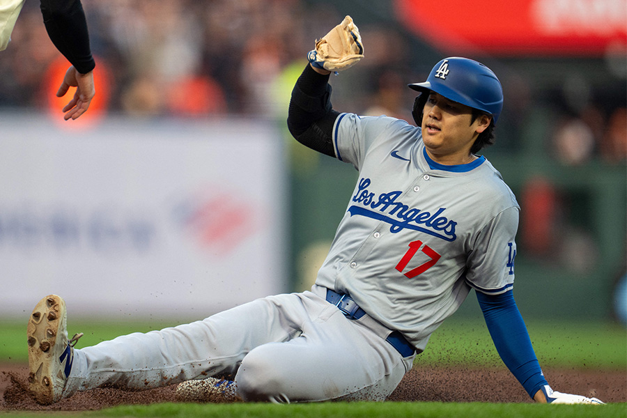 ドジャース・大谷翔平【写真：ロイター】