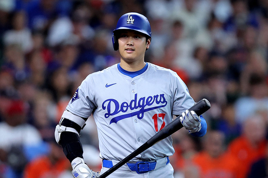 ドジャース・大谷翔平【写真：ロイター】