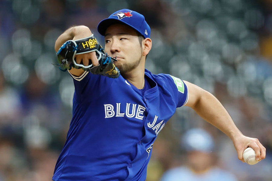 ブルージェイズ・菊池雄星【写真：Getty Images】