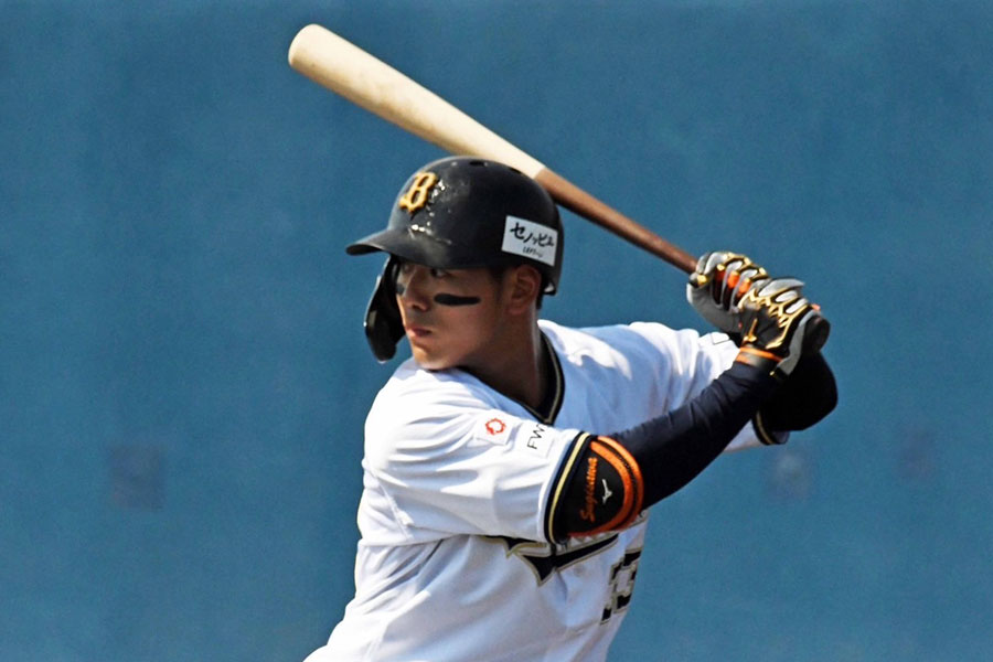 オリックス・杉澤龍【写真：北野正樹】