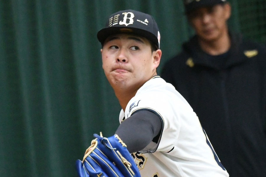 オリックス・川瀬堅斗【写真：北野正樹】