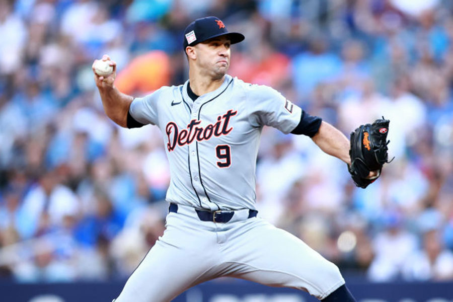 ドジャースが獲得したジャック・フラハティ【写真：Getty Images】