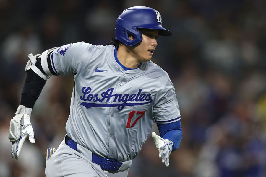 ドジャース・大谷翔平【写真：Getty Images】