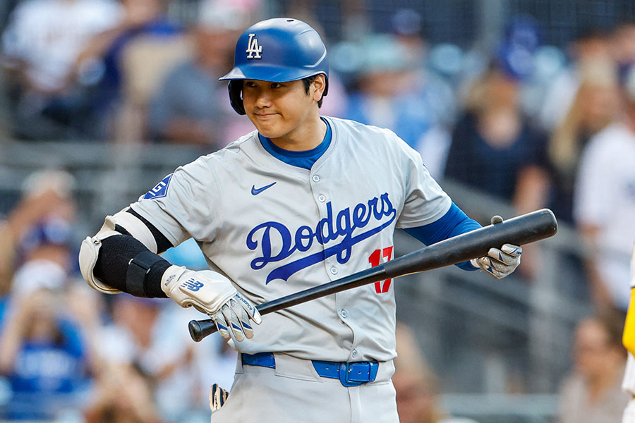 ドジャース・大谷翔平【写真：ロイター】