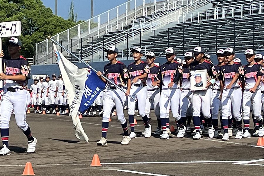 ボーイズ日本選手権が2日に開幕【写真：日本少年野球連盟提供】