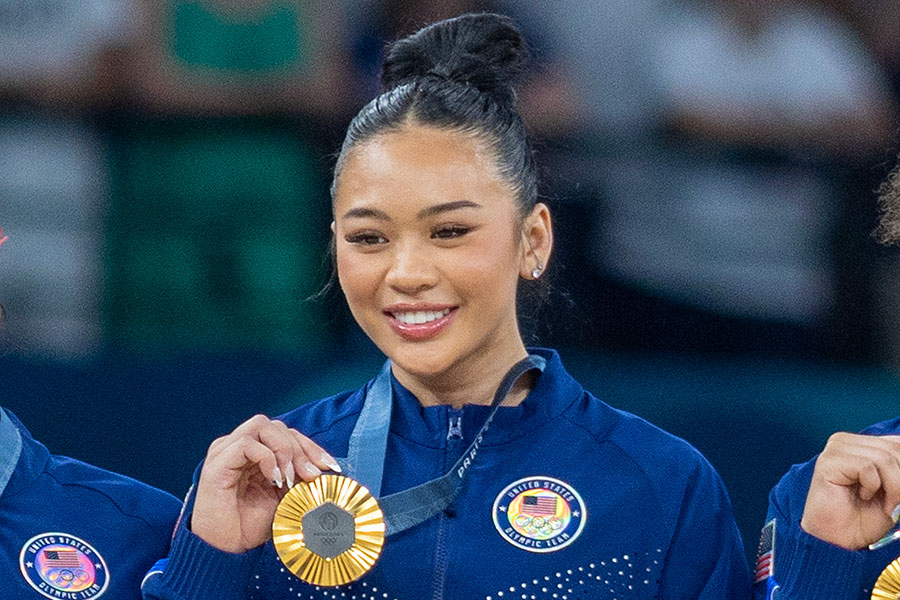 体操米国女子代表のスニサ・リー【写真：Getty Images】