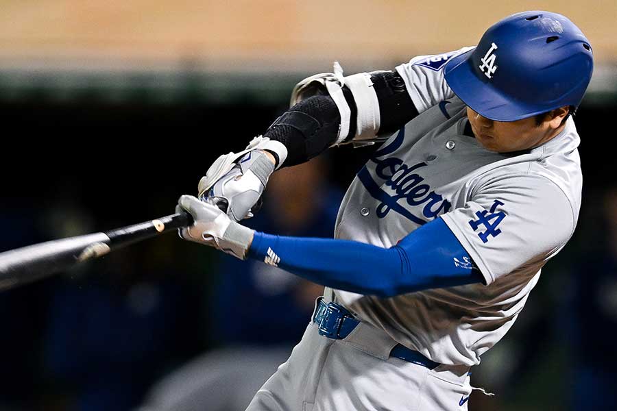 33号を放ったドジャース・大谷翔平【写真：Getty Images】