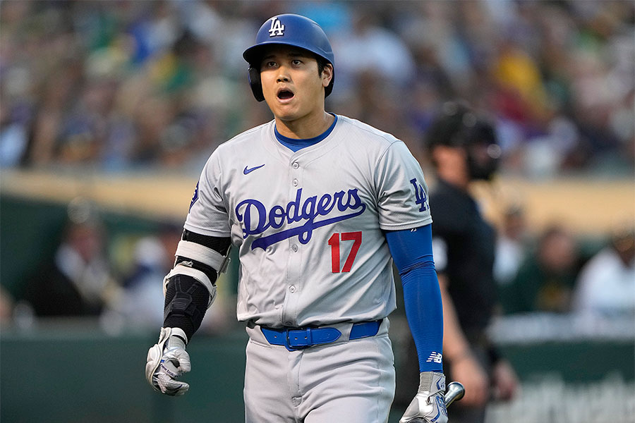 ドジャース・大谷翔平【写真：Getty Images】