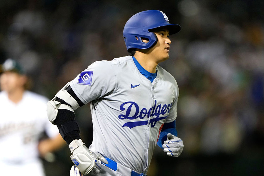 ドジャース・大谷翔平【写真：Getty Images】