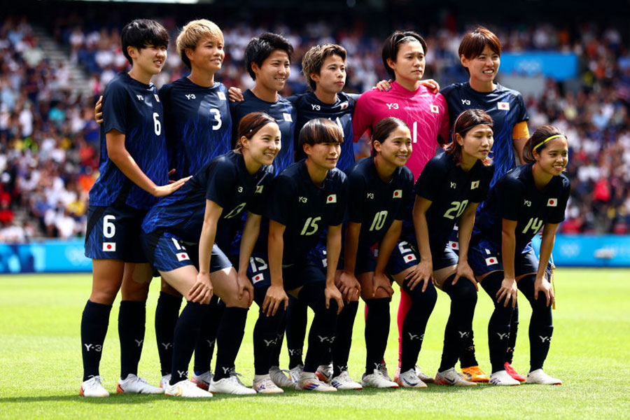 サッカー女子日本代表【写真：Getty Images】