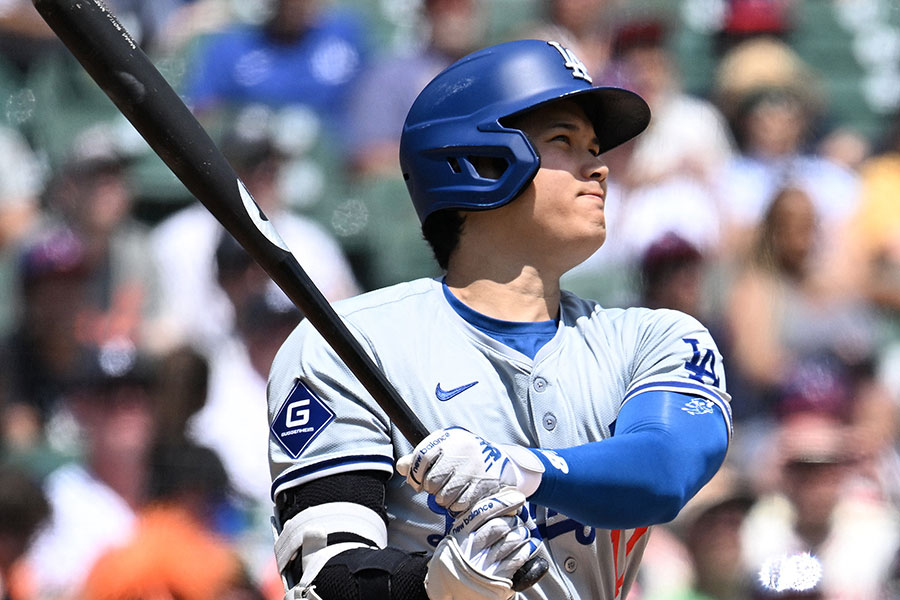 ドジャース・大谷翔平【写真：ロイター】