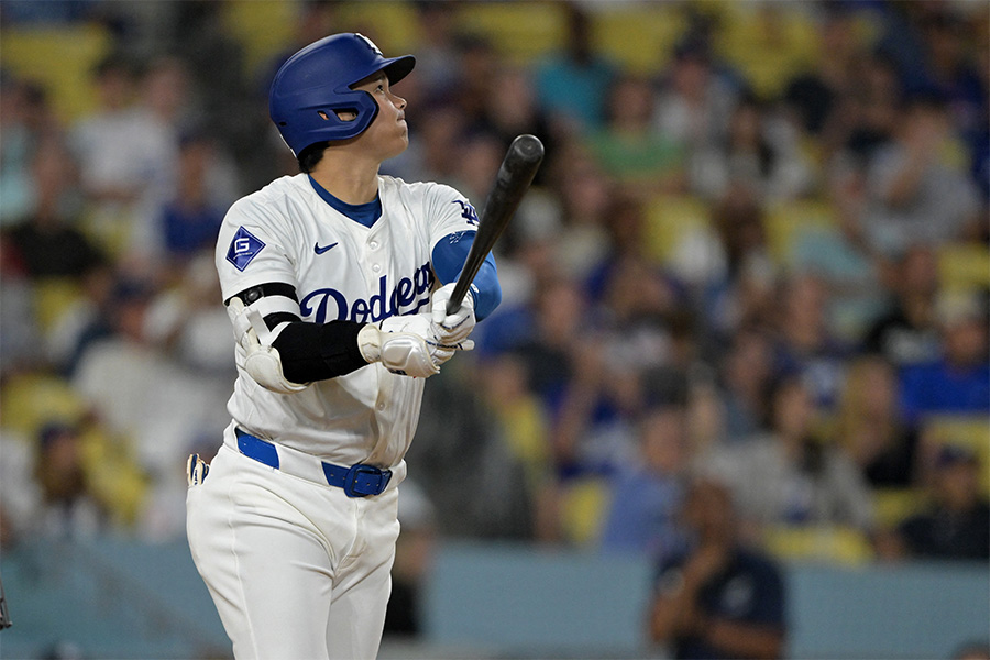 34号を放ったドジャース・大谷翔平【写真：ロイター】