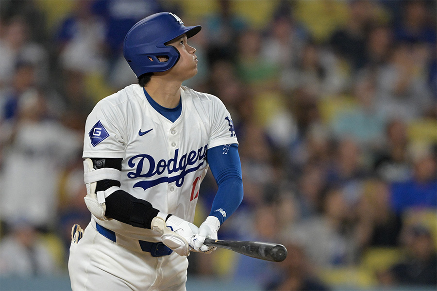 ドジャース・大谷翔平【写真：ロイター】