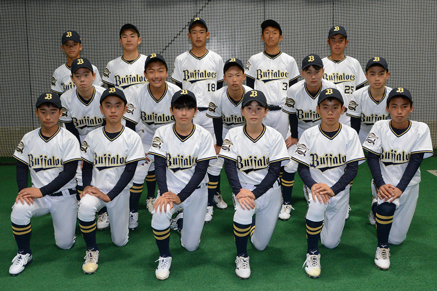 2023年大会のオリックスジュニアの集合写真【写真：球団提供】