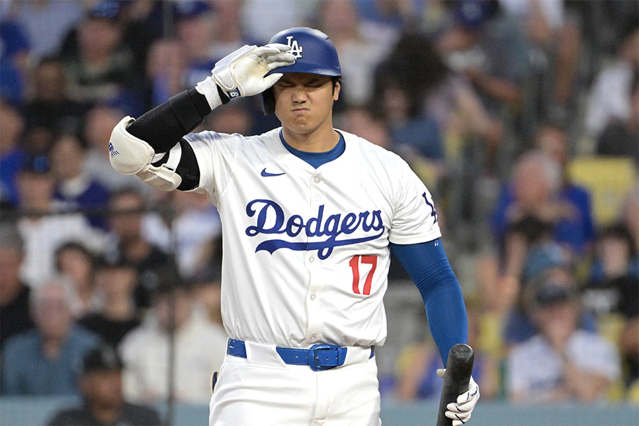 ドジャース・大谷翔平【写真：ロイター】