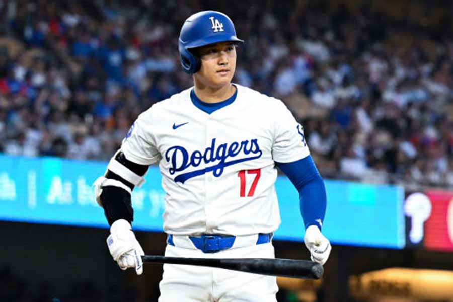 ドジャース・大谷翔平【写真：Getty Images】