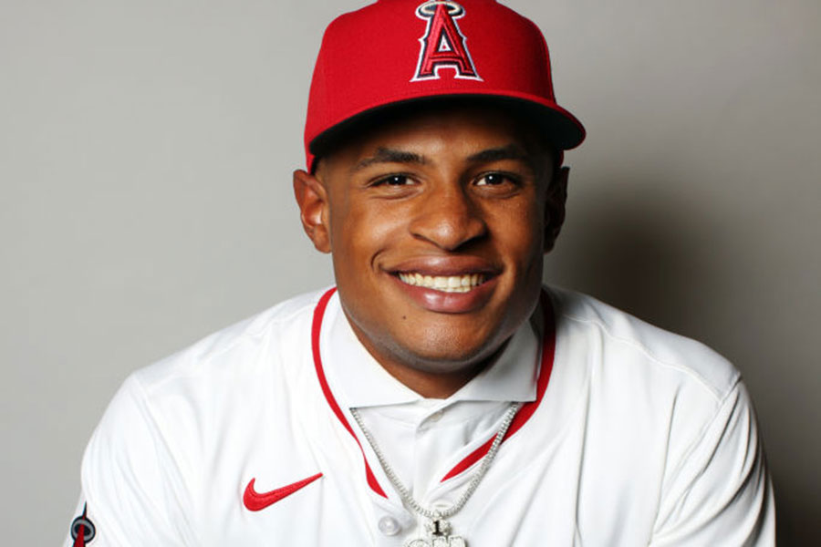 エンゼルスのクリスチャン・ムーア【写真：Getty Images】