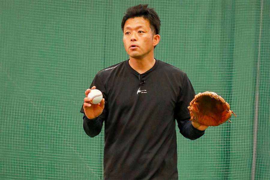 オリックスなど3球団で活躍した大引啓次氏【写真：伊藤賢汰】