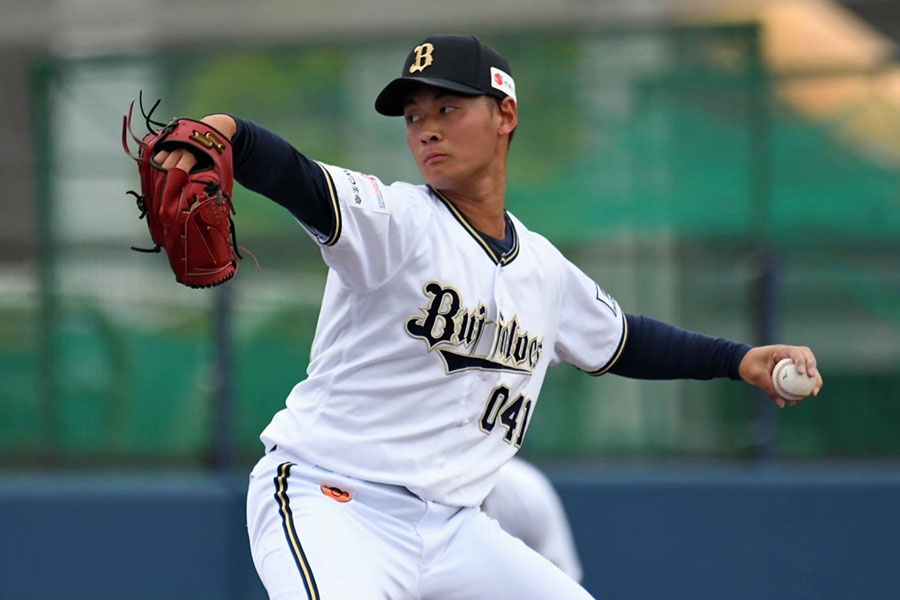 オリックス・寿賀弘都【写真：北野正樹】