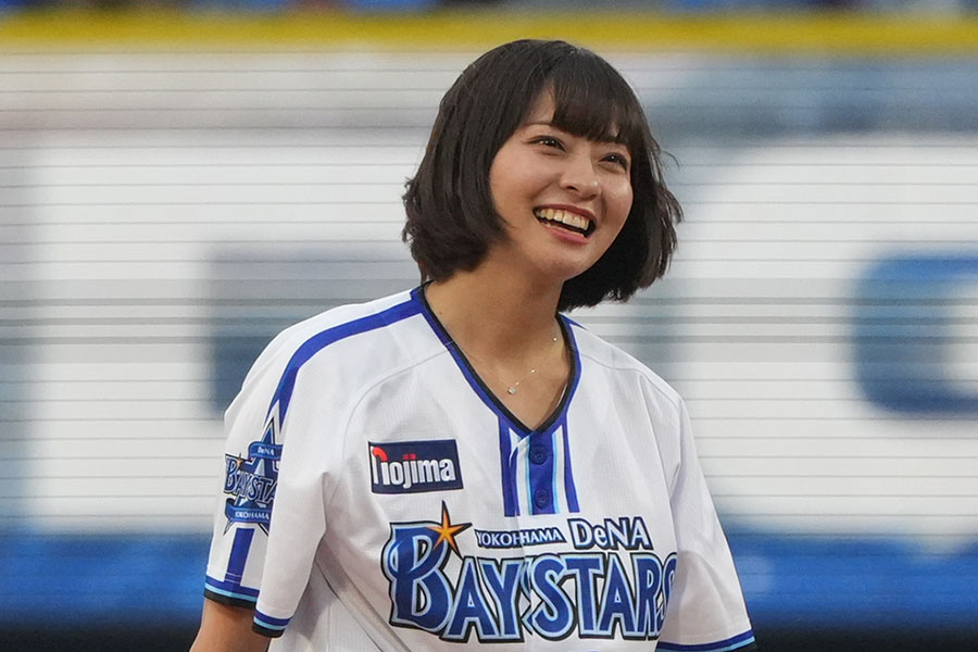 元プロ野球チアの宇野乃さらささん【写真：編集部】