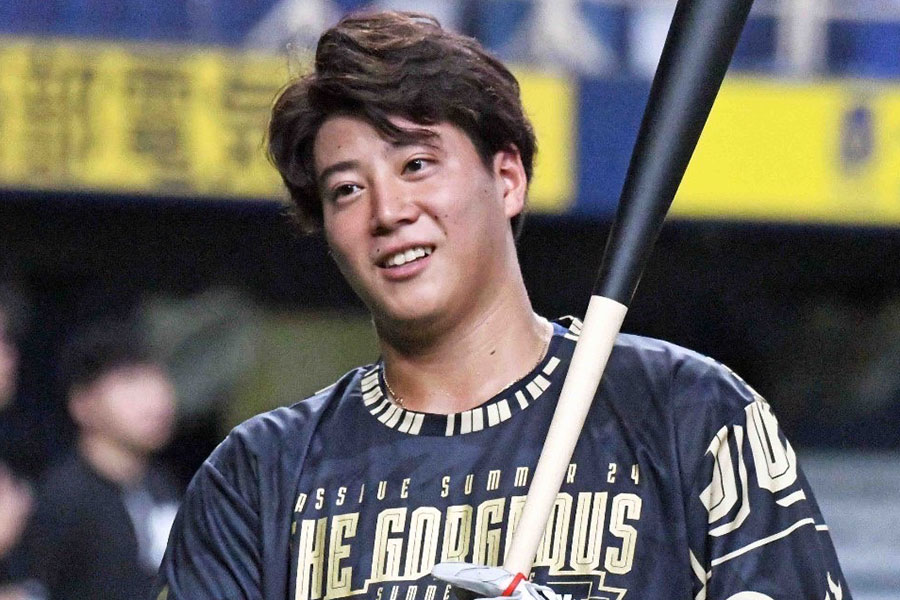 オリックス・来田涼斗【写真：北野正樹】