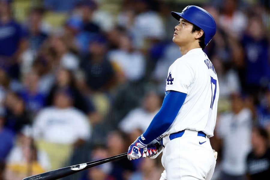 35号を放ったドジャース・大谷翔平【写真：Getty Images】