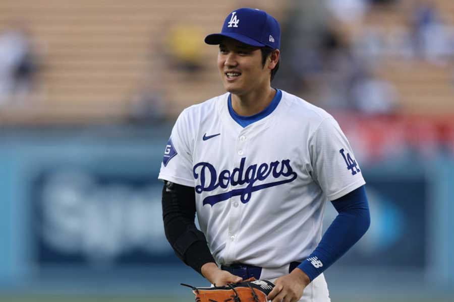 ドジャース・大谷翔平【写真：Getty Images】