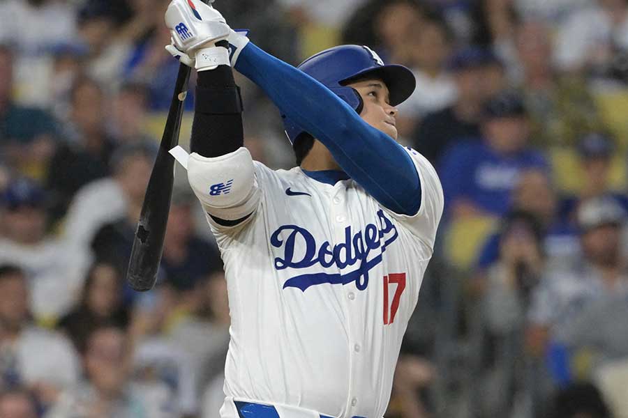 ドジャース・大谷翔平【写真：ロイター】