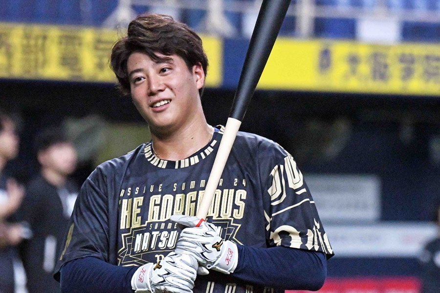 オリックス・来田涼斗【写真：北野正樹】