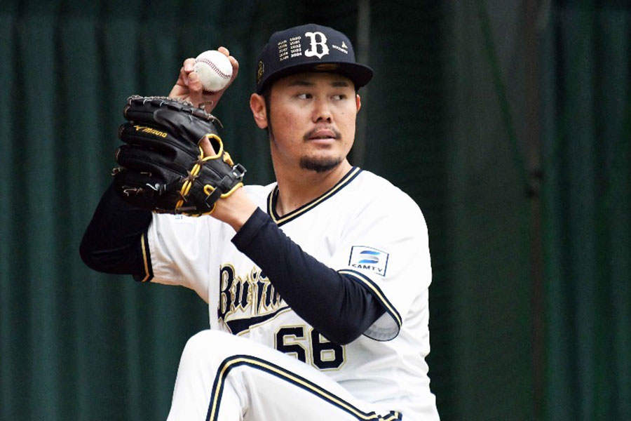 オリックス・鈴木博志【写真：北野正樹】