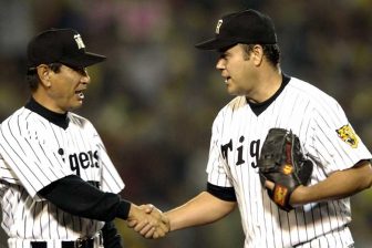 Tigers 優勝記念ユニフォーム 41 伊良部秀輝 伊良部秀輝ユニフォーム未開封2003年優勝記念Lサイズ 阪神タイガース