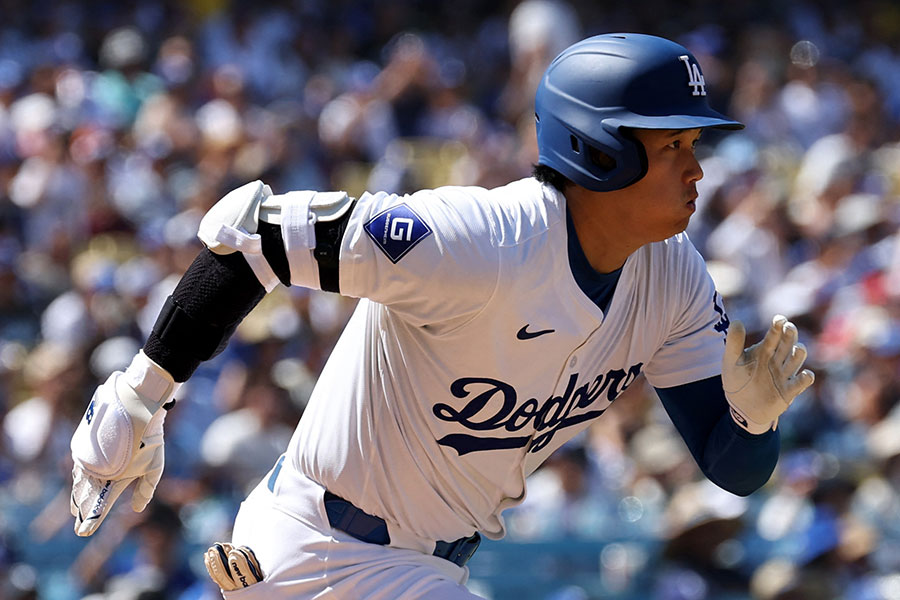 ドジャース・大谷翔平【写真：ロイター】