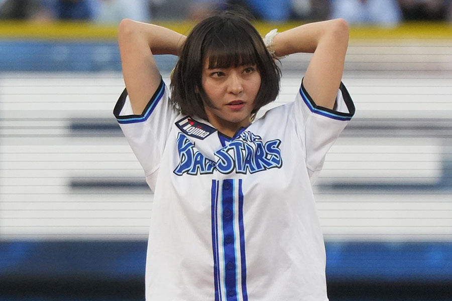 元プロ野球チアの宇野乃さらささん【写真：編集部】