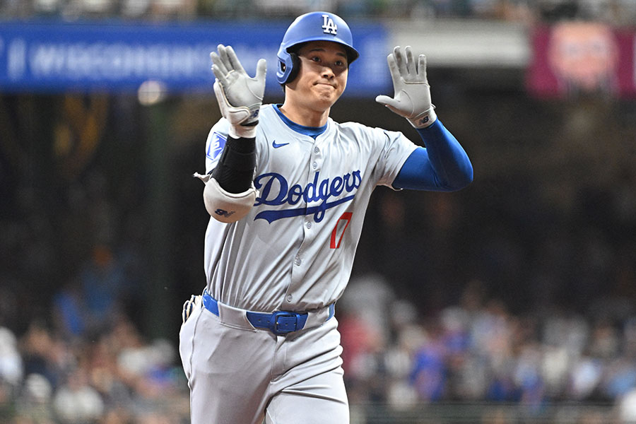 ドジャース・大谷翔平【写真：ロイター】