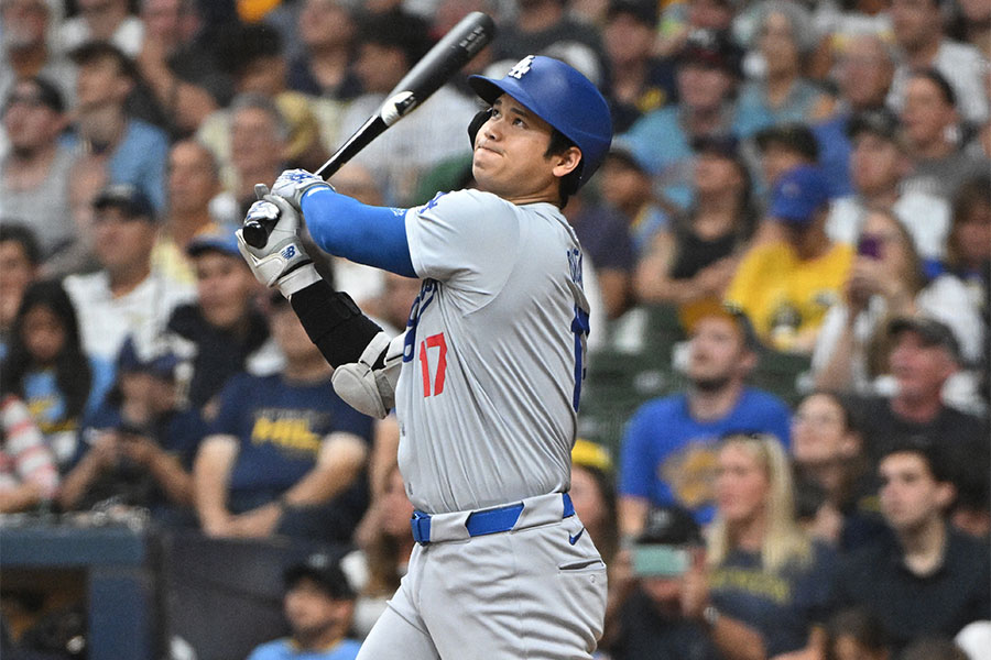 ドジャース・大谷翔平【写真：ロイター】