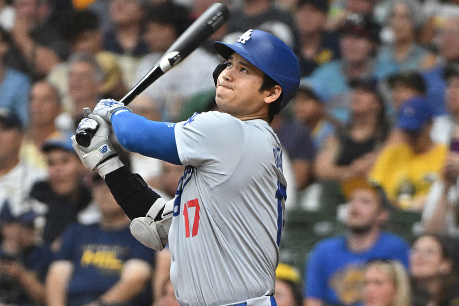 ドジャース・大谷翔平【写真：ロイター】