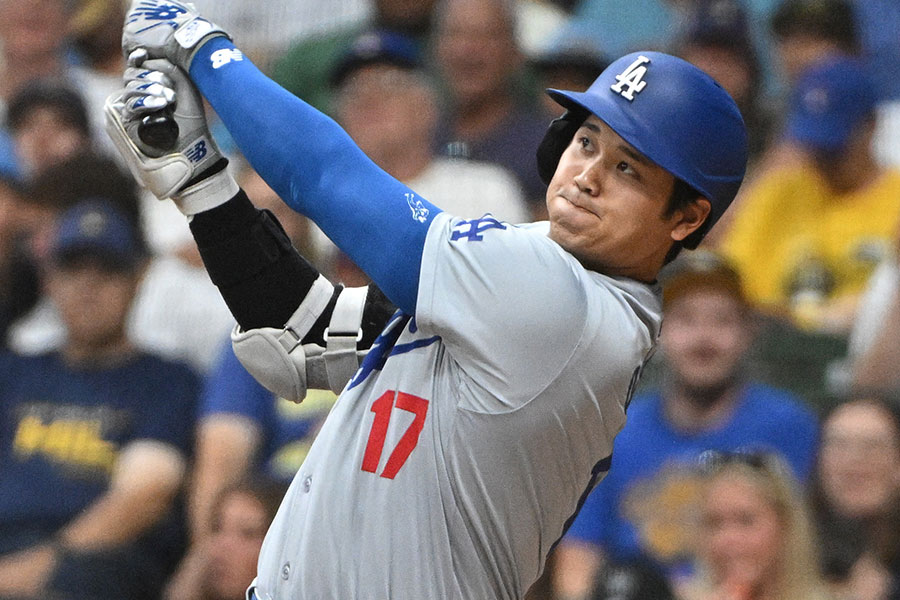 ドジャース・大谷翔平【写真：ロイター】