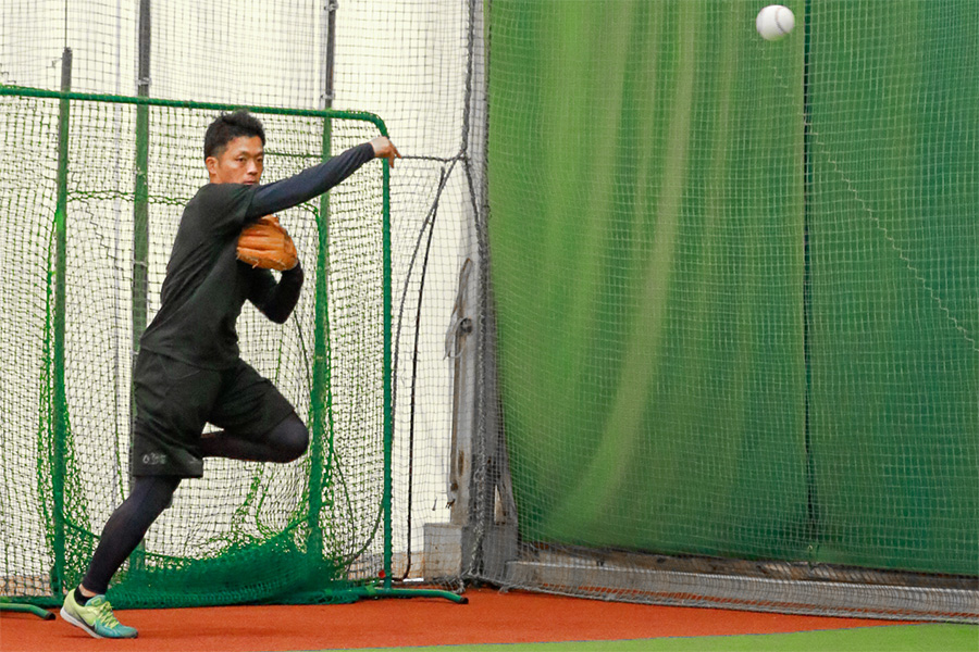 オリックスなど3球団で活躍した大引啓次氏【写真：伊藤賢汰】