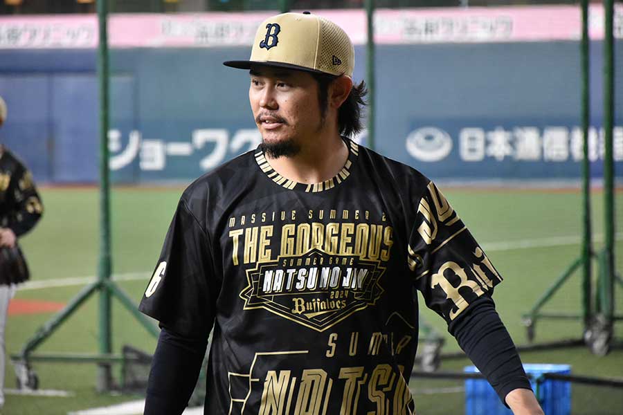 オリックス・鈴木博志【写真：真柴健】