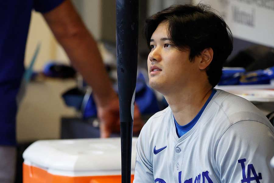 ドジャース・大谷翔平【写真：Getty Images】