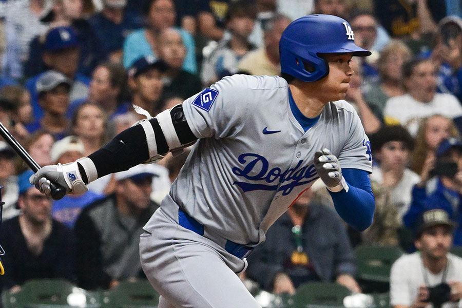 ドジャース・大谷翔平【写真：ロイター】