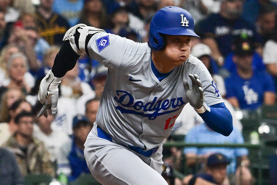 ドジャース・大谷翔平【写真：ロイター】