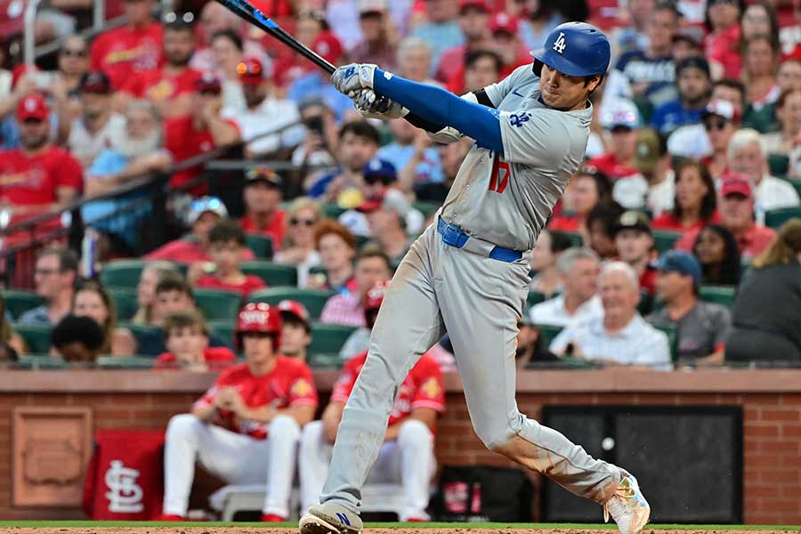 38号を放ったドジャース・大谷翔平【写真：ロイター】