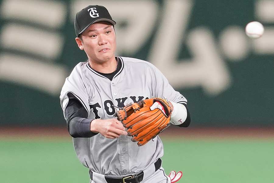 巨人・坂本勇人【写真：イワモトアキト】