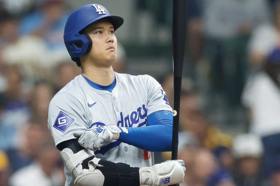 ドジャース・大谷翔平【写真：Getty Images】