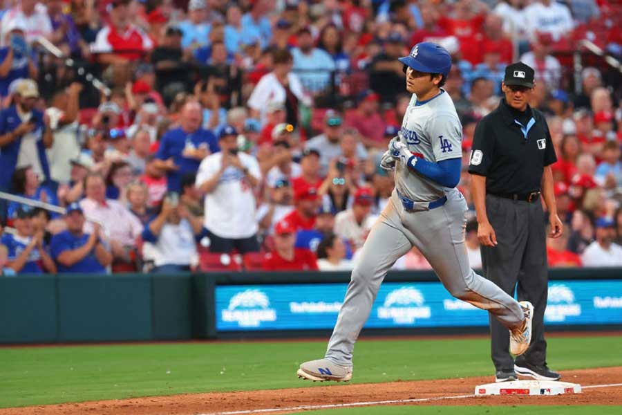 38号を放ったドジャース・大谷翔平【写真：Getty Images】