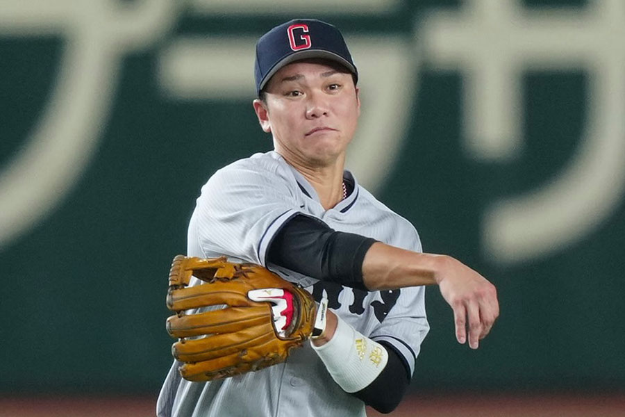 巨人・坂本勇人【写真：矢口亨】