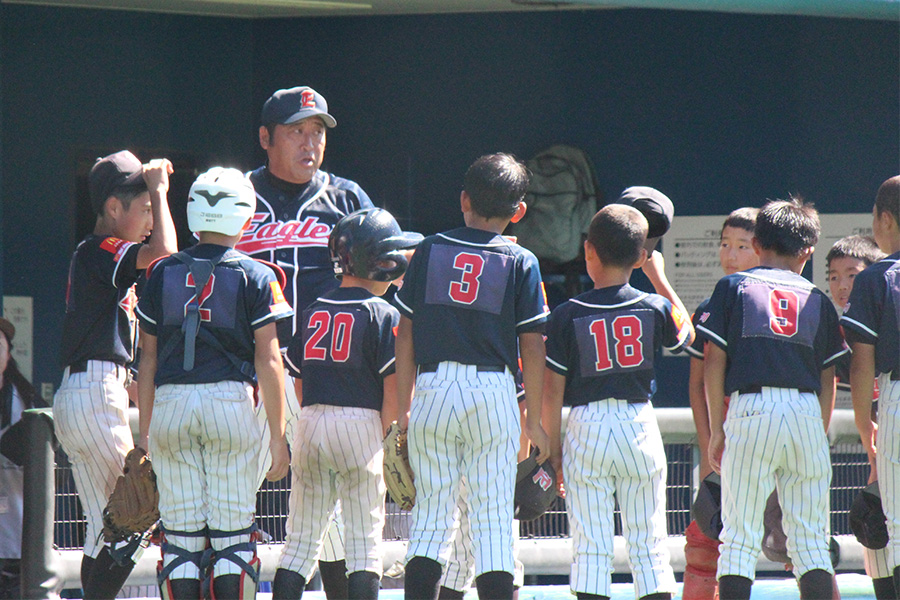 神奈川代表の平戸イーグルス【写真：内田勝治】