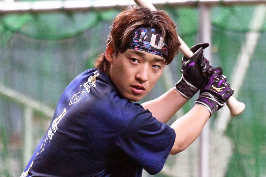 オリックス・渡部遼人【写真：北野正樹】