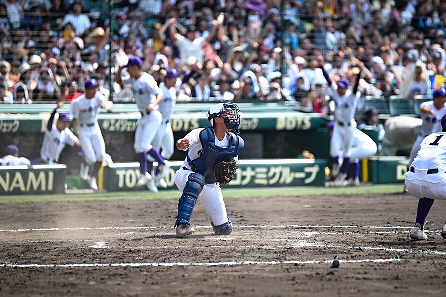 関東一が初の決勝進出を決めた【写真：中戸川知世】